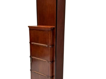 Art Deco Amsterdamse School Cabinet by J. B. Hillen Amsterdam, 1920s